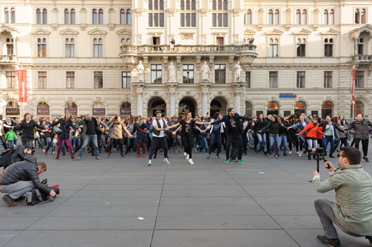 Flashmob 20.03.2015
